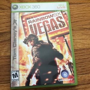 XBOX 360 video game